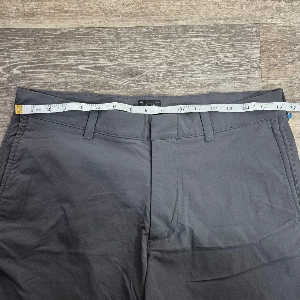 J.Crew Gray Re-Imagined Shorts Sz 32/ 7